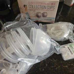 Freemie Breast Milk Collection Cups